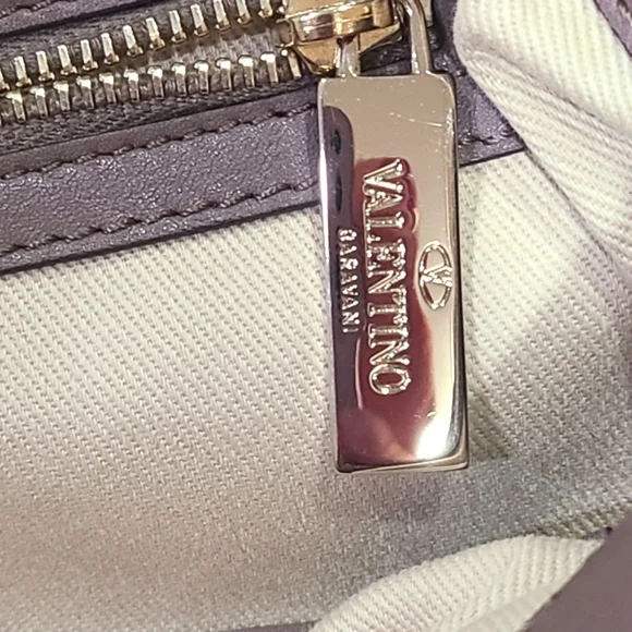 Garavani VALENTINO Exotic Leopard Calf Hair Leather Cavallini Handbag Rockstud - Picture 9 of 17